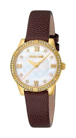 Часы женские Roberto Cavalli, коричневый 7314990989372 | brown