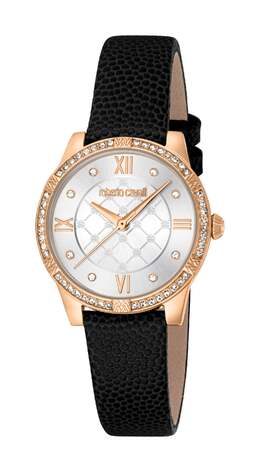 Часы женские Roberto Cavalli, черный 7314997346364 | black