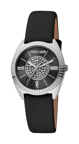 Часы женские Roberto Cavalli, черный 7314992955452 | black