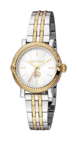 Часы женские Roberto Cavalli, цвет two tone silver & gold 7314990825532 | two tone silver & gold