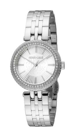 Часы женские Roberto Cavalli, серебряный 7314999148604 | silver