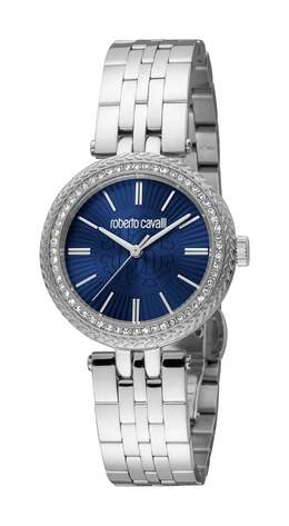 Часы женские Roberto Cavalli, серебряный 7314999869500 | silver