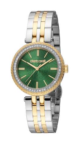 Часы женские Roberto Cavalli, цвет two tone silver & gold 7314991448124 | two tone silver & gold