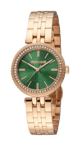 Часы женские Roberto Cavalli, розовый 7314991513660 | rose gold