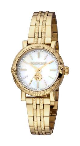Часы женские Roberto Cavalli, золотой 7314995118140 | gold