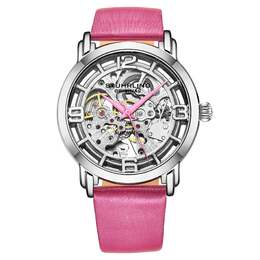Часы женские Stuhrling, серебряный/розовый 6541629816892 | silver/pink