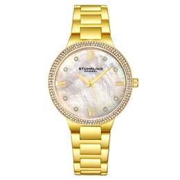Часы женские Stuhrling, золотой 6541608452156 | gold
