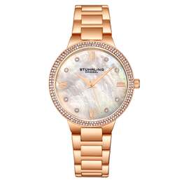 Часы женские Stuhrling, розовый 6541608452156 | rose