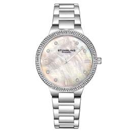 Часы женские Stuhrling, серебряный 6541608452156 | silver