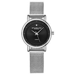 Часы женские Stuhrling, серебряный 6541610090556 | silver