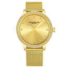 Часы женские Stuhrling, золотой 6541609074748 | gold