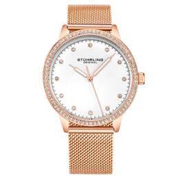 Часы женские Stuhrling, розовый 6541609074748 | rose