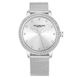 Часы женские Stuhrling, серебряный 6541609074748 | silver