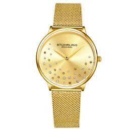 Часы женские Stuhrling, золотой 6541607796796 | gold