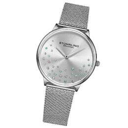 Часы женские Stuhrling, серебряный 6541607796796 | silver