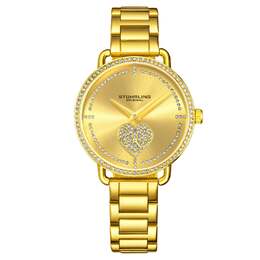 Часы женские Stuhrling, золотой 6541608910908 | gold