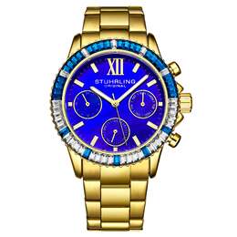 Часы женские Stuhrling, золотой 6541609500732 | gold
