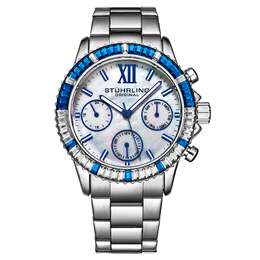 Часы женские Stuhrling, серебряный 6541609500732 | silver