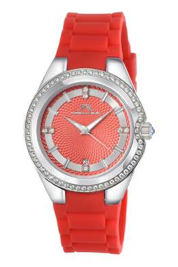 Женские часы Guilia со сменными ремешками Porsamo Bleu, красный 6857501605948 | red