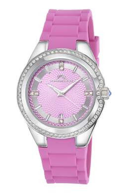 Женские часы Guilia со сменным ремешком Porsamo Bleu, розовый 6857496592444 | pink