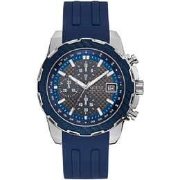 Guess Резиновые Мужские Часы, синий 7933937549372 | blue
