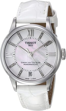Женские автоматические часы Tissot T-Classic 32 мм, белый 7111416840252 | white