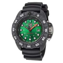 Мужские кварцевые часы Luminox 45 мм, черный 7916378456124 | black
