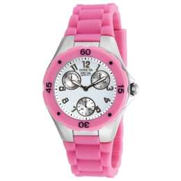 Женские кварцевые часы Invicta Angel 38 мм, розовый 7916269862972 | pink