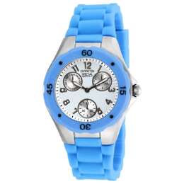 Женские кварцевые часы Invicta Angel 38 мм, синий 7916351193148 | blue