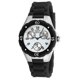 Женские кварцевые часы Invicta Angel 38 мм, черный 7916268322876 | black