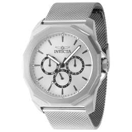 Invicta Унисекс Специальные 44 мм кварцевые часы, черный 7916336513084 | black