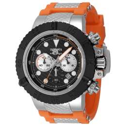 Invicta Мужские кварцевые часы Subaqua 50 мм, серебряный 7916314099772 | silver