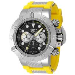 Invicta Мужские кварцевые часы Subaqua 50 мм, серебряный 7916320718908 | silver