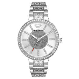 Женские часы Juicy Couture Metal, серебряный 7868365471804 | silver