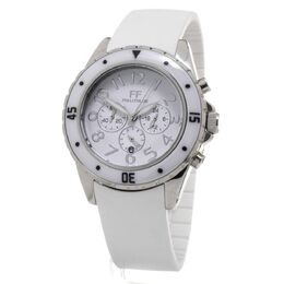 Folli Follie Силиконовые женские часы, белый 7868293742652 | white