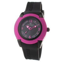 Folli Follie Силиконовые женские часы, черный 7868656844860 | black