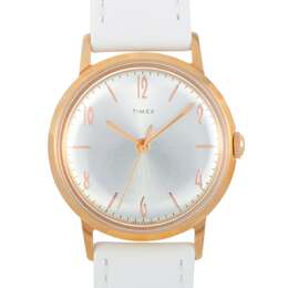 Часы Timex Marlin Hand-Wound 34 мм, розовое золото, TW2T18300 6906209140796 | multi