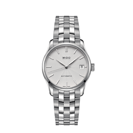 Женские автоматические часы Mido Belluna II 33 мм, серебряный 7258267582524 | silver