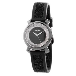 Folli Follie Пластиковые женские часы, черный 7868503457852 | black