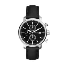 Мужские многофункциональные часы Fossil Rhett из нержавеющей стали, черный 7552173375548 | black