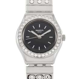 Часы Swatch Tan Li 25 мм из нержавеющей стали YSS318B, цвет multi 6906209468476 | multi