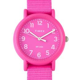 Часы Timex Weekender Color Rush розовые TWG018100 6906210680892 | multi