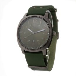 Мужские часы Folli Follie из кожи, зеленый 7868473802812 | green