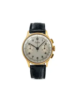 Pre-Owned Breitling Premier 29905705, White Yellow Gold Round Arabic Dial