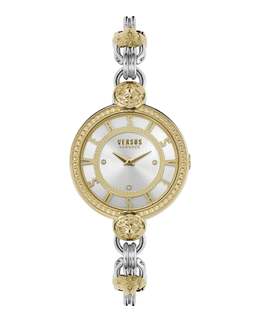 Часы Les Docks Versus Versace, цвет two tone/gold/silver 7860606140476 | two tone/gold/silver