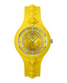 Часы с ремешком Fire Island Studs Versus Versace, желтый/желтый/желтый 7632231137340 | yellow/yellow/yellow