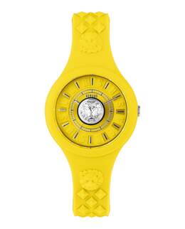 Часы Fire Island Lion Strap Versus Versace, желтый/желтый/желтый 7639774101564 | yellow/yellow/yellow