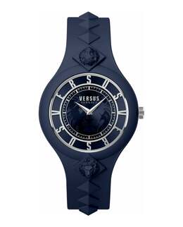 Часы с ремешком Fire Island Studs Versus Versace, синий/синий/синий 7632131326012 | blue/blue/blue