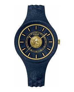 Часы Fire Island Lion Gli Strap Versus Versace, синий/синий/синий 7632139681852 | blue/blue/blue