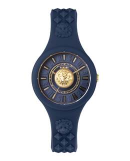 Часы Fire Island Lion Strap Versus Versace, синий/синий/синий 7632263512124 | blue/blue/blue